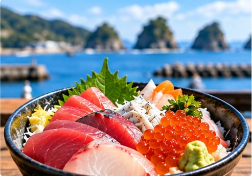 海鮮丼のイメージ