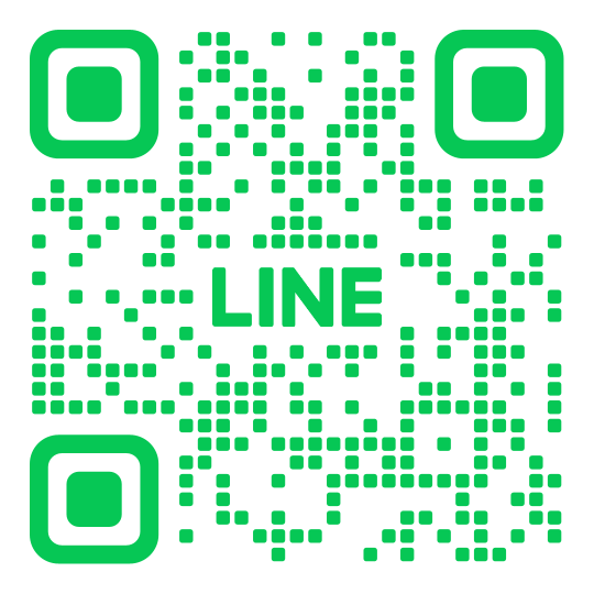 LINEの友だち追加用QRコード
